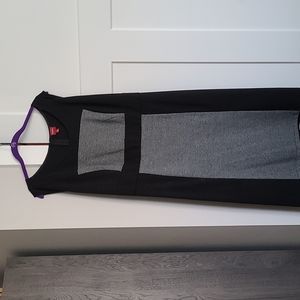 Plus Size Black Sleeveless Dress